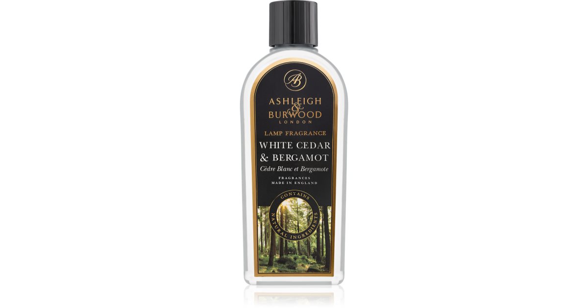Ashleigh & Burwood London Lamp Fragrance White Cedar & Bergamot