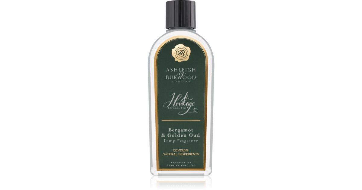 Ashleigh & Burwood London The Heritage Collection Bergamot & Golden Oud ...