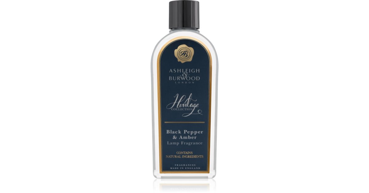 Ashleigh & Burwood London The Heritage Collection Black Pepper & Amber ...