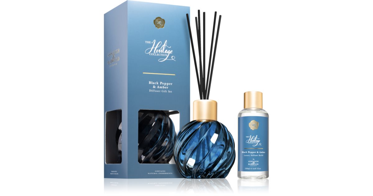Ashleigh & Burwood London The Heritage Collection Blue gift set ...