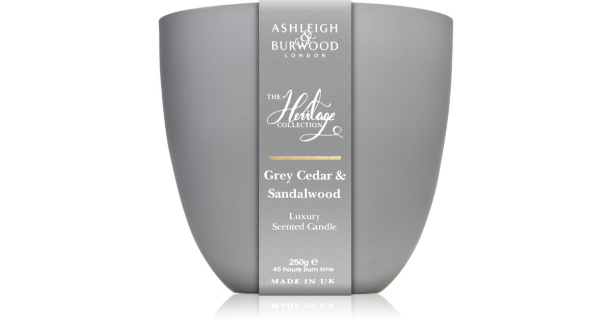 Ashleigh & Burwood London The Heritage Collection Grey Cedar ...