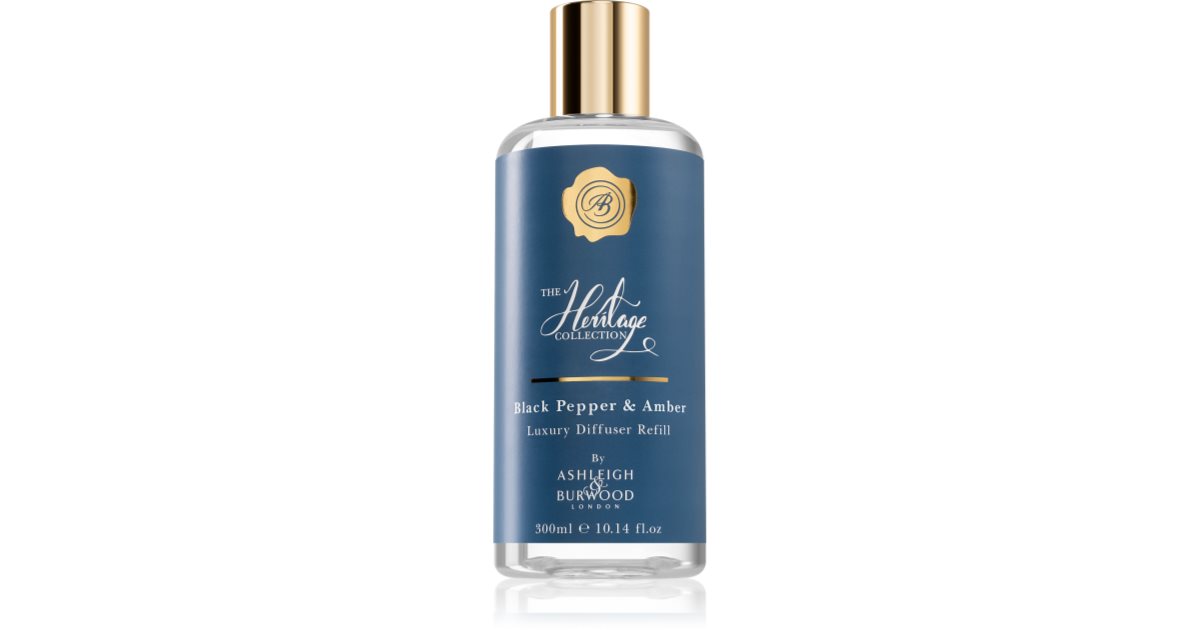 Ashleigh & Burwood London The Heritage Collection Black Pepper & Amber ...