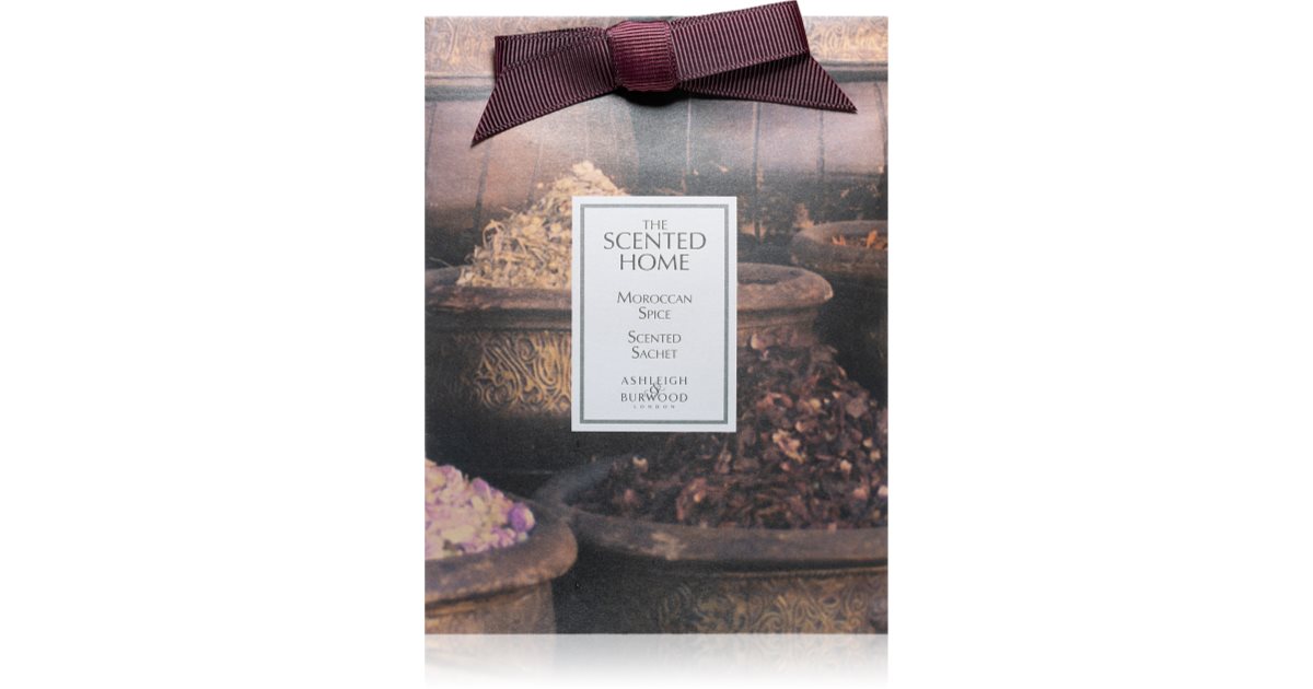 Ashleigh & Burwood London The Scented Home Moroccan Spice wardrobe air freshener notino.ie