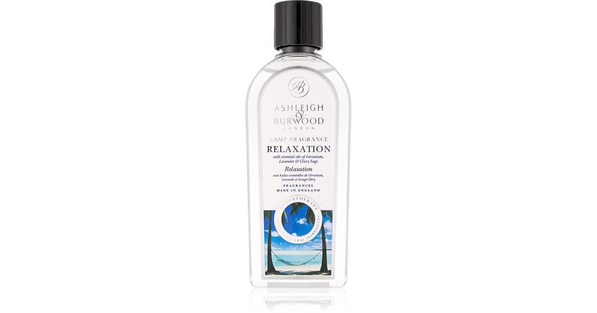 Ashleigh & Burwood Olio Profumato Per Lampade Catalitiche - 500ml, Fragranza Ice Spa, Ambiente Lusso E Relax