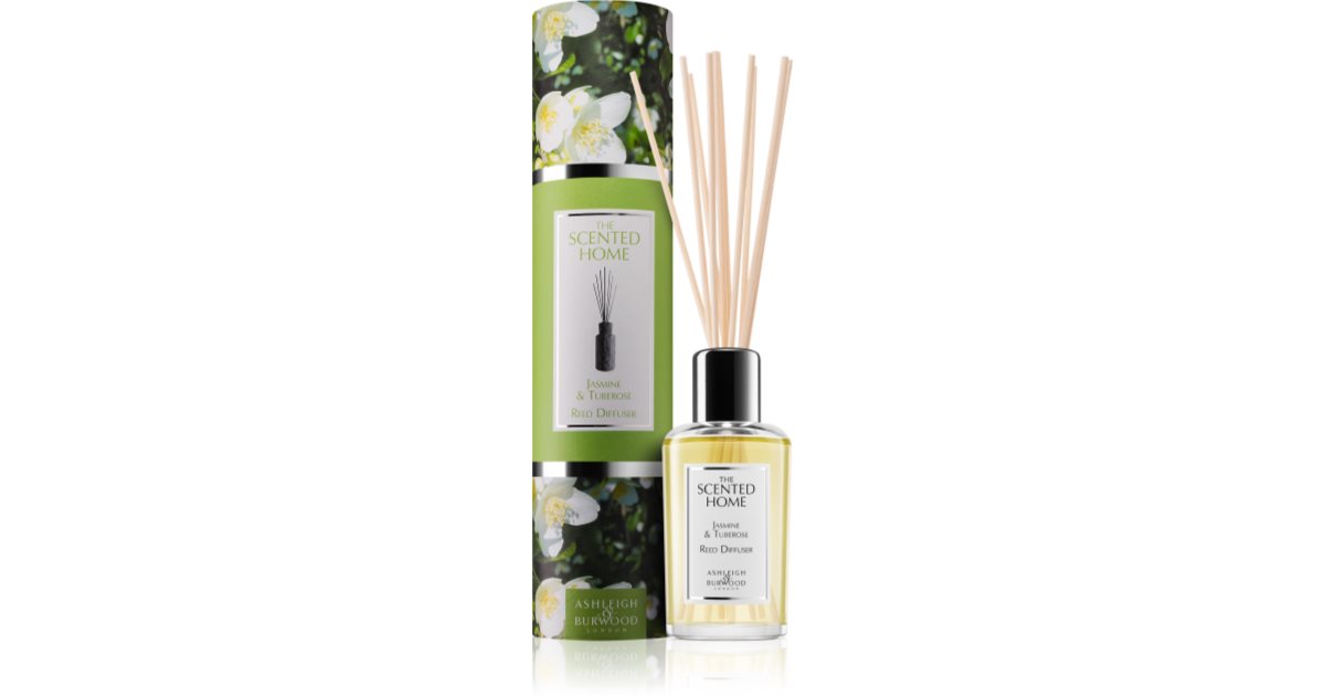Ashleigh & Burwood London The Scented Home Jasmine & Tuberose Aroma
