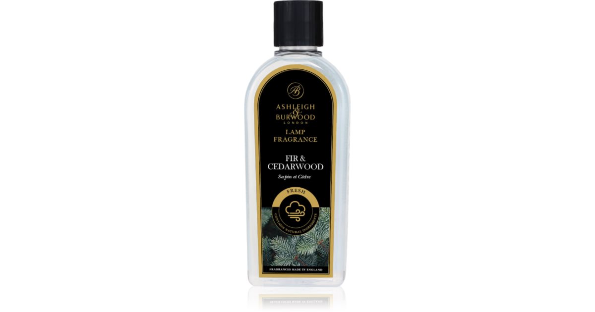 ASHLEIGH & BURWOOD Ricarica Per Lampada Catalitica 500ml – Fragranza Pepe Rosa E Fava Tonka (Profumo Speziato E Legnoso, Prodotto UK)