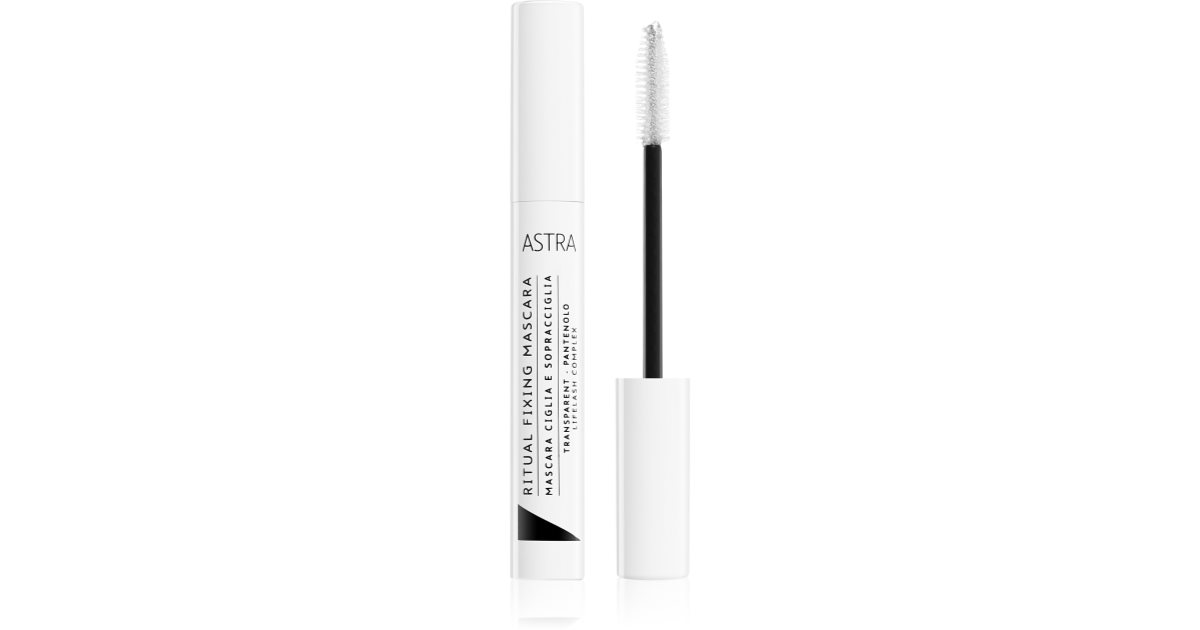 Astra Makeup Ritual Fixing Mascara transparentes Fixiergel für Wimpern