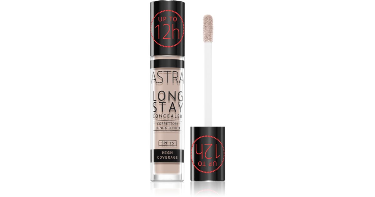 Astra Make-up Long Stay high coverage concealer SPF 15 