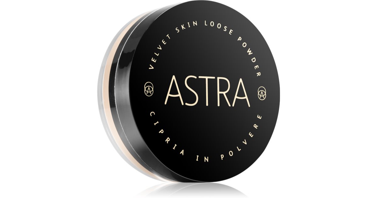 Astra Make-up Velvet Skin cipria illuminante in polvere per una pelle  effetto seta