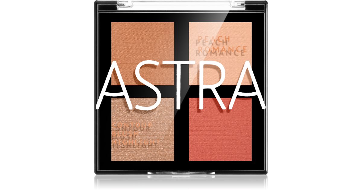 JasCherry Konturpalette – 16 Farben Contouring & Highlighting Mit Doppelpinsel