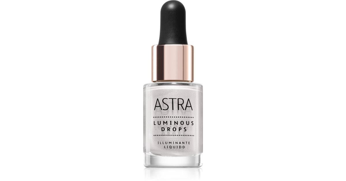 Astra Make-up Luminous Drops illuminante liquido 