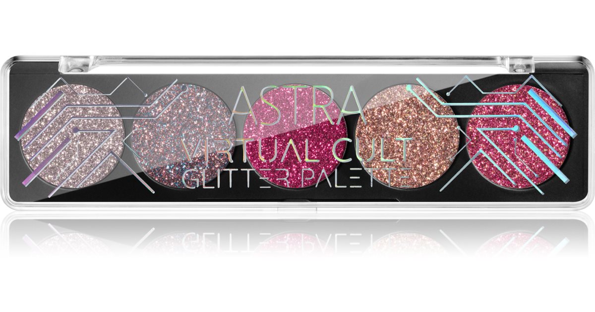 Astra Make-up Virtual Cult palette di ombretti