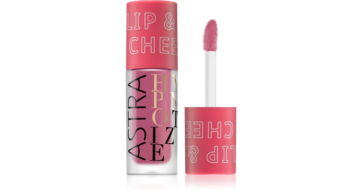 Multi Face Balm – Farbwechselndes Rouge Für Wangen & Lippen, Schwarz, Mit 5 Fingerpuffs