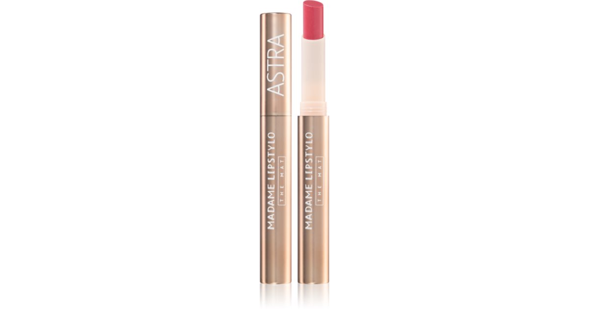 Astra Madame Lipstylo The Mat Lipstick – Farbe 02 Noblesse Oblige, 1 Stück