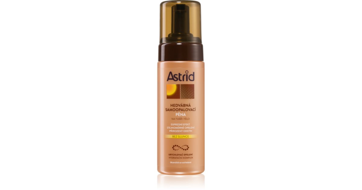 Selbstbräuner-Schaum Für Gesicht & Körper – Vegan, Feuchtigkeitsspendend, 100 Ml, Für Natürliche Bräune