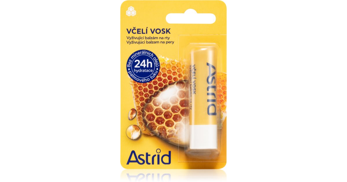 Astrid Lip Care Balsam Do Ust Z Woskiem Pszczelim 5602