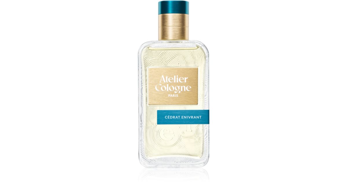 Atelier Cologne Paris Cedrat Enivrant Cologne Absolue popular Pure Perfume 3.3 Oz