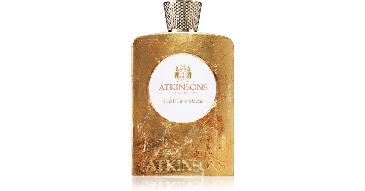 Atkinsons Iconic Gold Fair In Mayfair Eau de Parfum mixte notino.fr