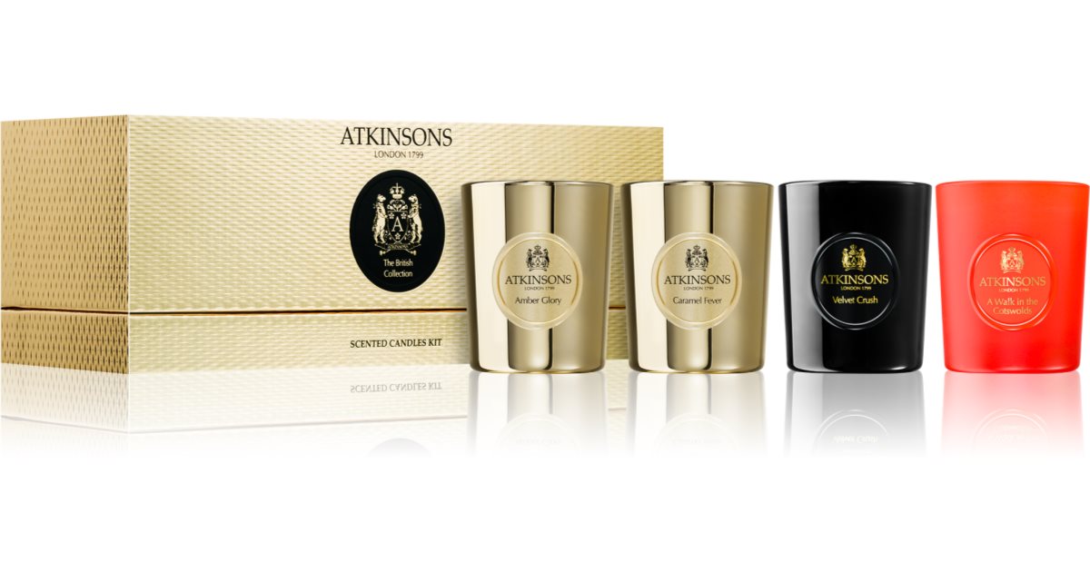 Atkinsons The British Collection gift set notino