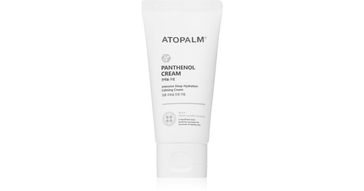 Novaclear Panthenol After-Sun-Creme 50 Ml | Mit 10% D-Panthenol, Aloe Vera & Vitamin E | Beruhigt Sonnengereizte Haut