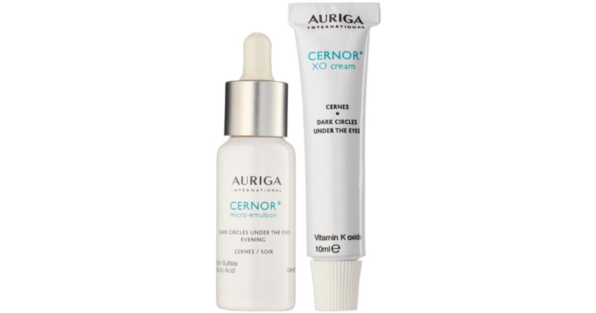 Auriga Cernor XO Complex Care to Treat Under Eye Circles notino.fi