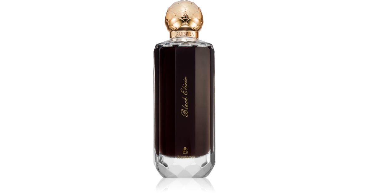Parfum Homme Aurora Scents Black Obsidienne - Eau De Parfum 100ml - Concentré Longue Tenue - Neuf