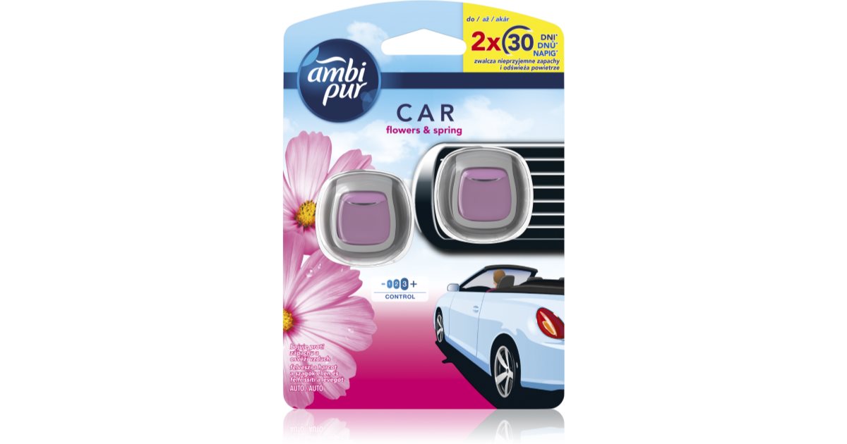 AmbiPur Car Flowers&Spring air freshener for cars