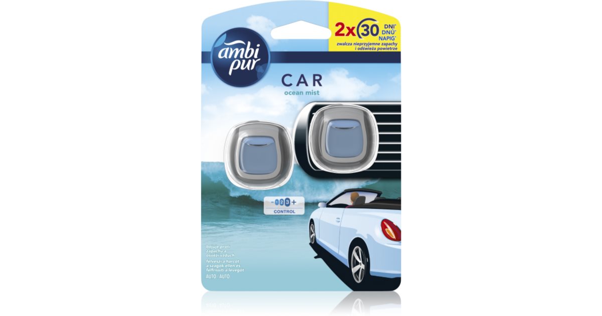 AmbiPur Car Ocean deodorante per automobili