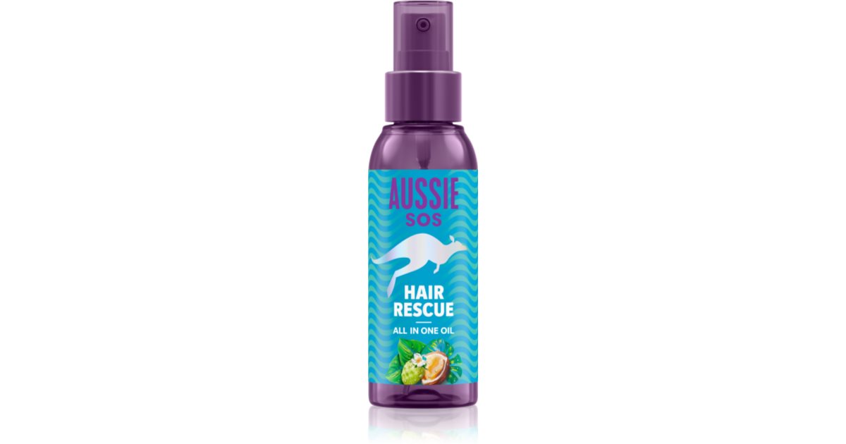 Aussie hair oil discount