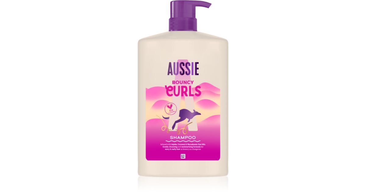 Aussie Bouncy Curls intensiv hydratisierendes Shampoo fr welliges und lockiges Haar | Notino Aussie Bouncy Curls intensiv hydratisierendes Shampoo fr welliges und lockiges Haar | Notino