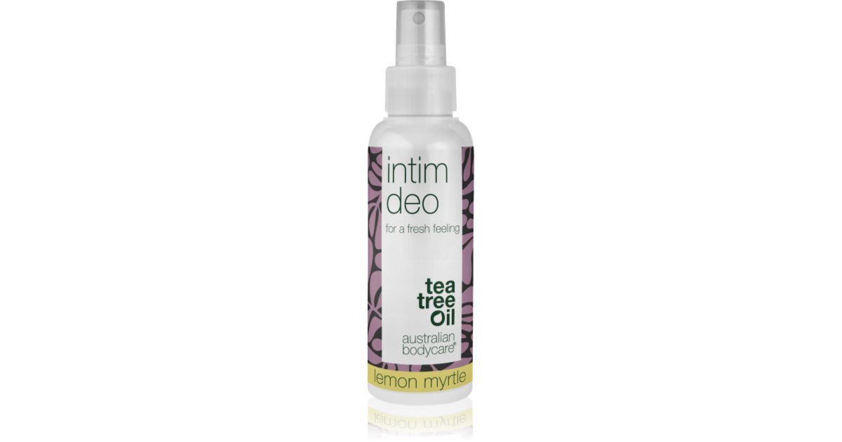 Australian Bodycare Tea Tree Oil Lemon Myrtle Desodorante Refrescante