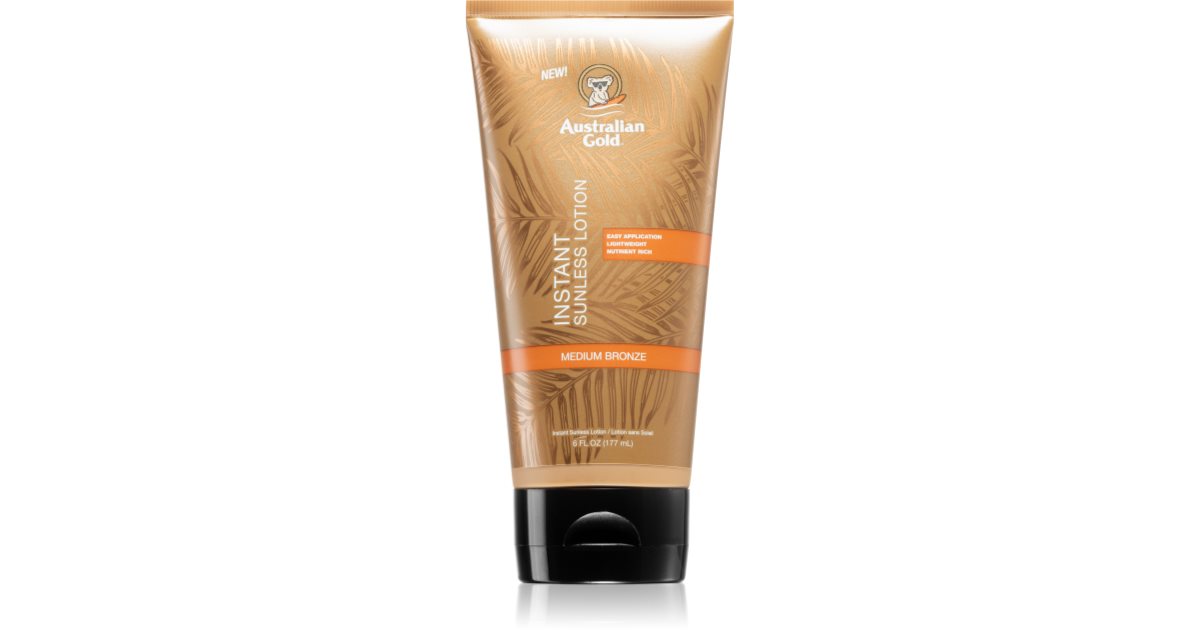 Australian Tan Australian Gold Instant Sunless self-tanning milk | notino.co.uk