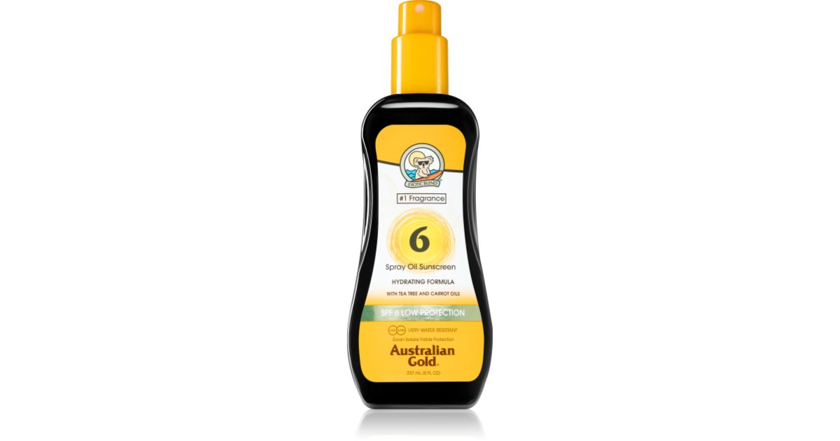 Australian Gold Spray Oil Sunscreen body oil spray to protect from the