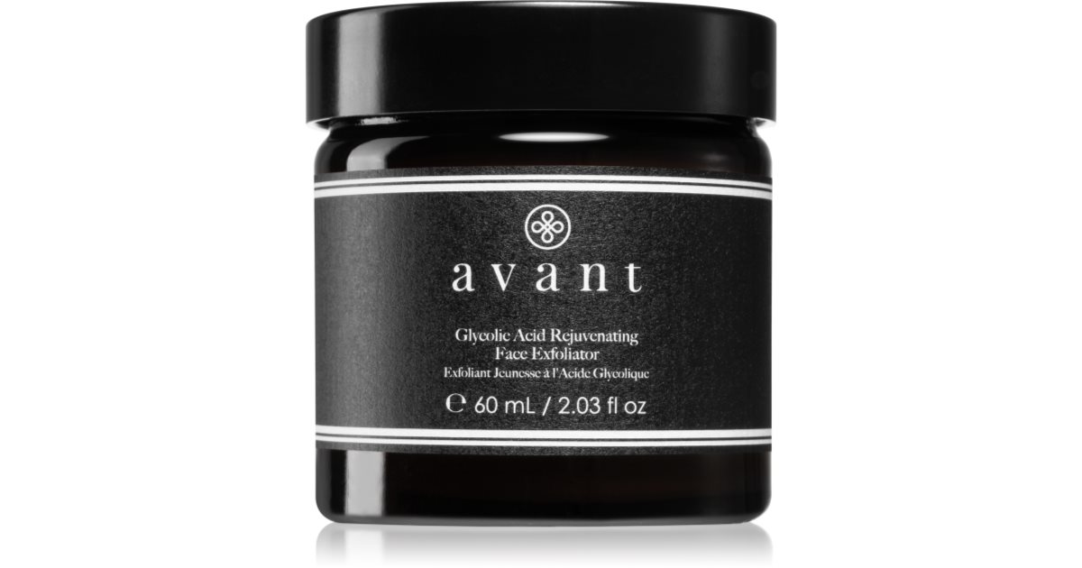 Avant Age Defy+ Glycolic Acid Rejuvenating Face Exfoliator