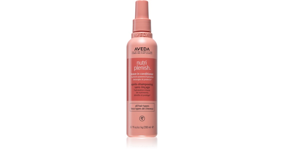 Aveda nutriplenish leave in conditioner discount