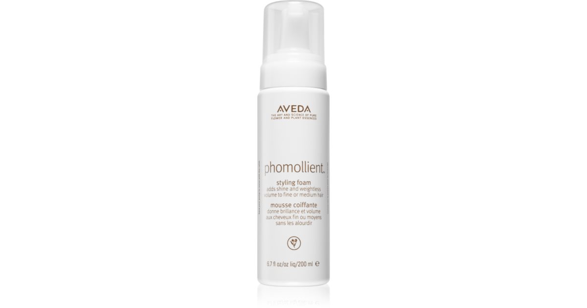 Aveda Phomollient™ Styling Foam mousse styling per modellare e definire