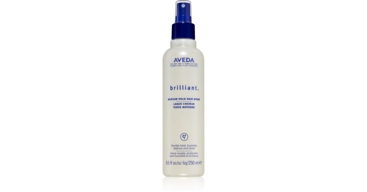 Aveda Brilliant™ Medium Hold Hair Spray sprej na vlasy se střední