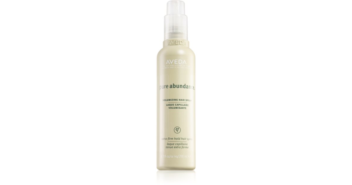 Aveda Pure Abundance™ Volumizing Hair Spray Volumenspray für das Haar