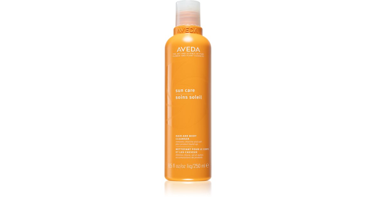 Aveda Sun Care Hair and Body Cleanser shampoing et gel de douche 2 en 1