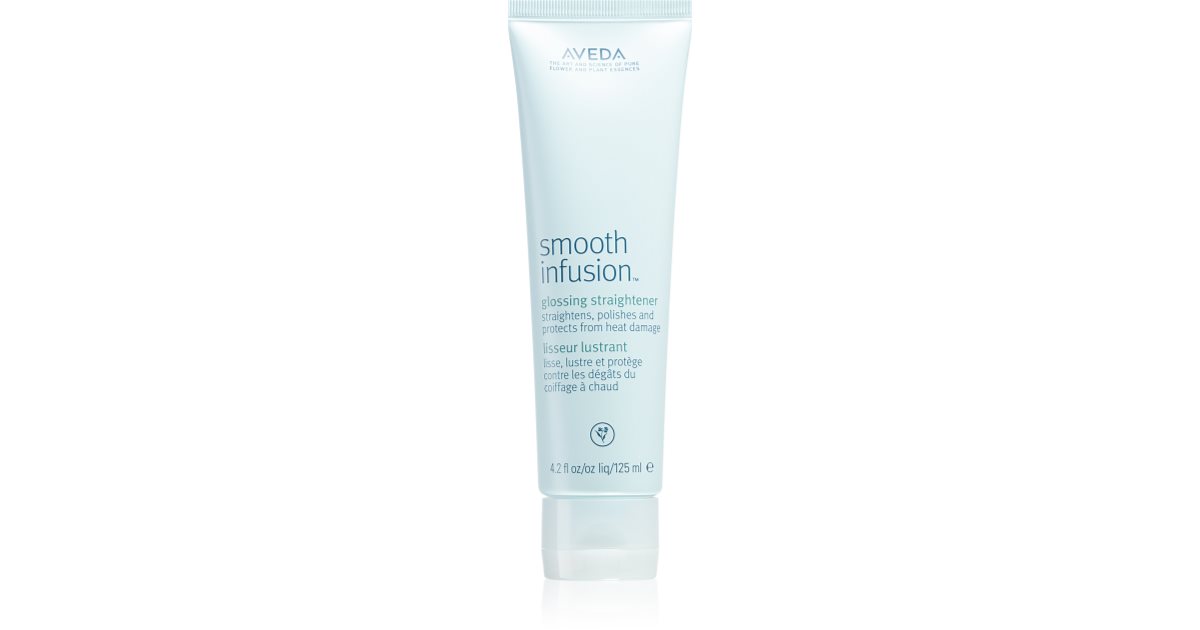 Aveda Smooth Infusion™ Glossing Straightener thermo-active smoothing ...