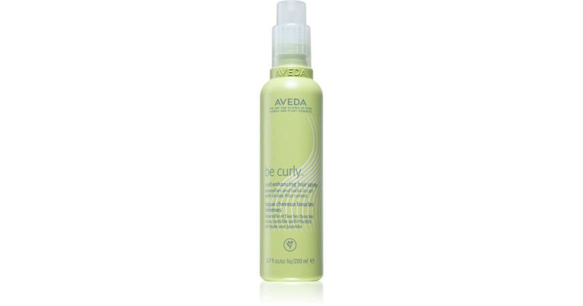 Aveda Be Curly™ Enhancing Hair Spray fixační sprej pro kudrnaté vlasy