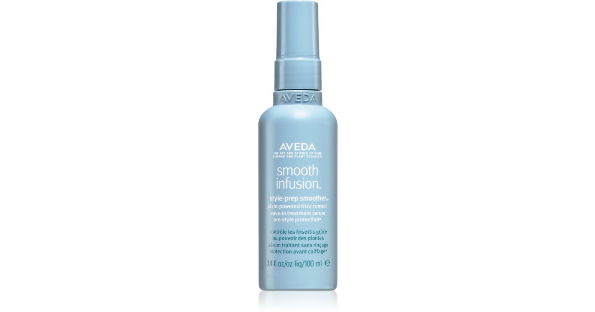 Aveda Smooth Infusion™ Style Prep Smoother™ Silk Hair Serum to treat frizz | notino.ie