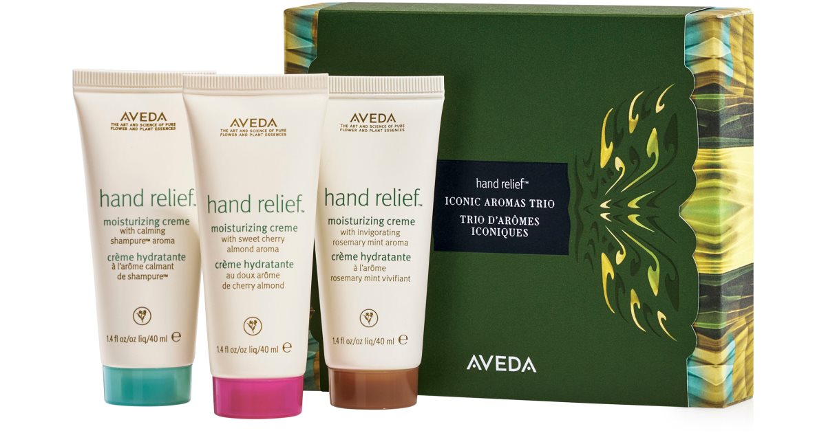Aveda Hand Relief™ Iconic Aroma Set Gift Set (for hands) notino.ie
