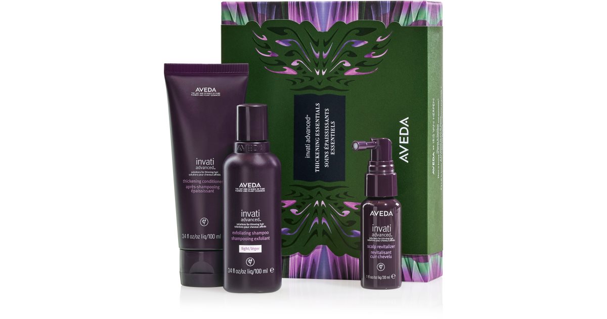 Aveda Invati Advanced™ Thickening Essentials Geschenkset für das Haar