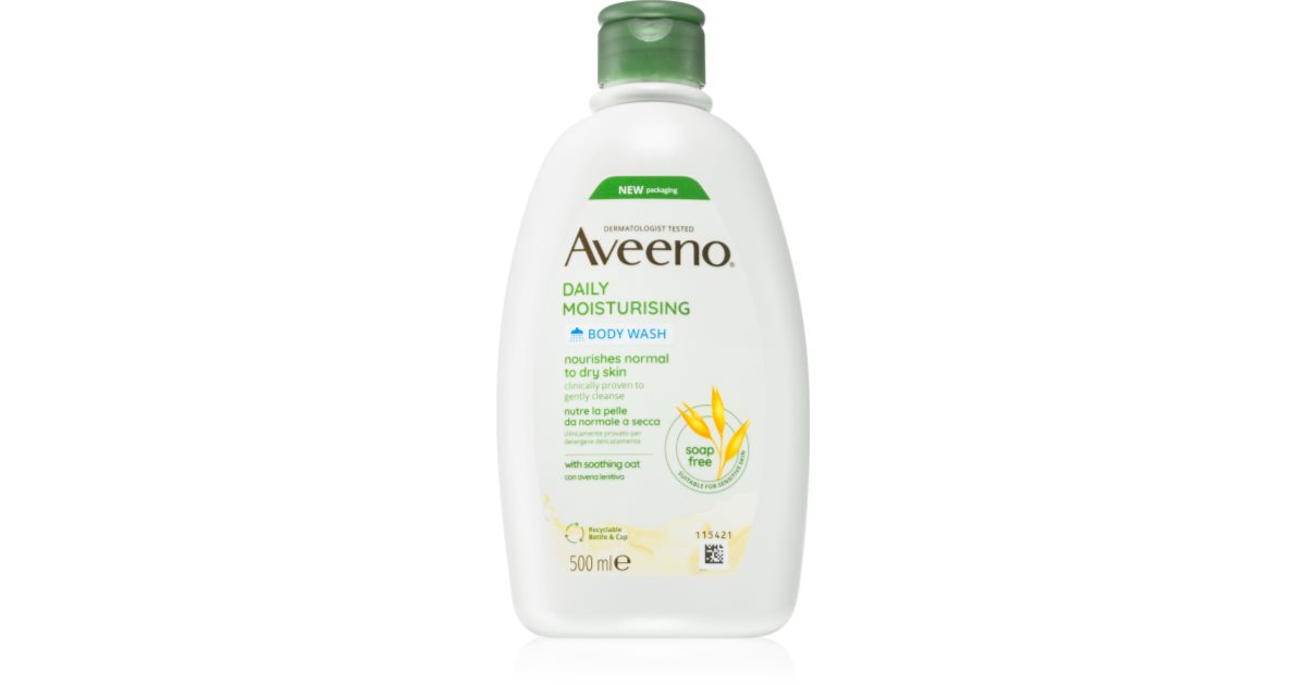 Aveeno Daily Moisturising Body Wash intensywnie odżywiający krem pod prysznic