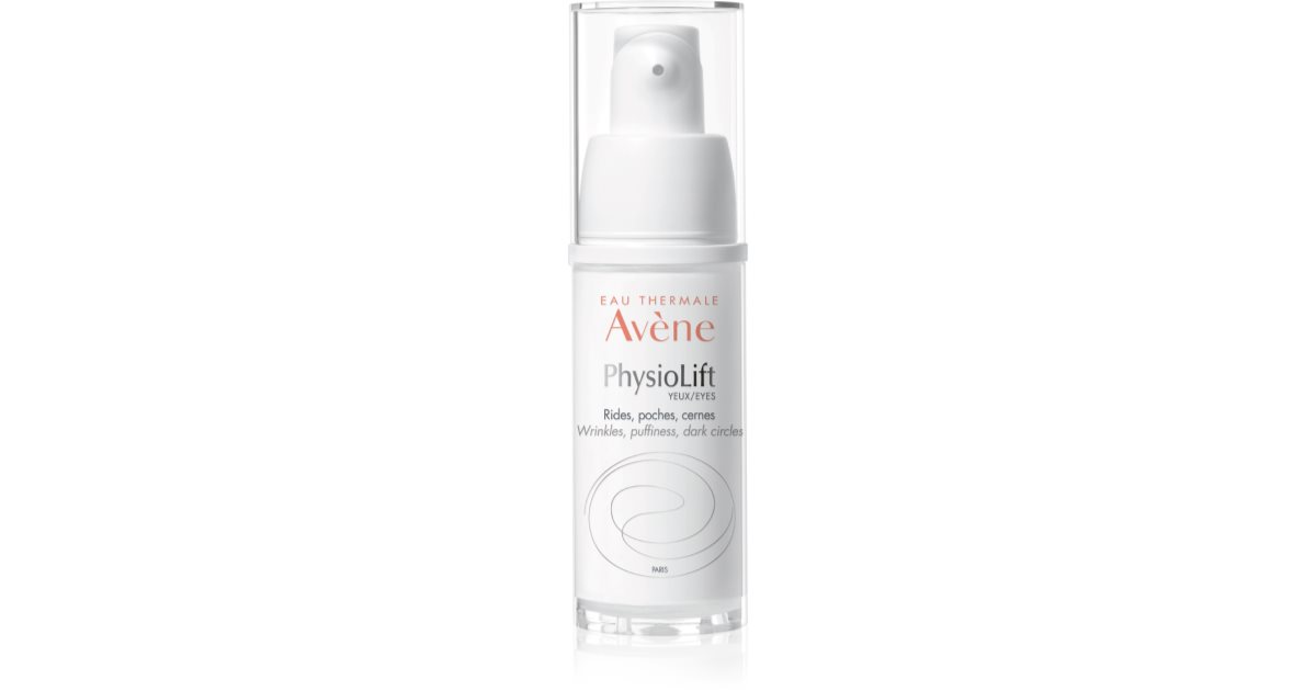 Avène PhysioLift eye cream to treat wrinkles, puffiness and dark circles notino.co.uk