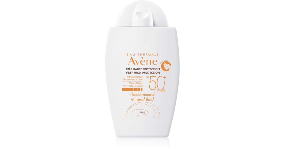 Avène Sun Minéral schützendes Fluid ohne chemische Filter SPF 50+ | Notino