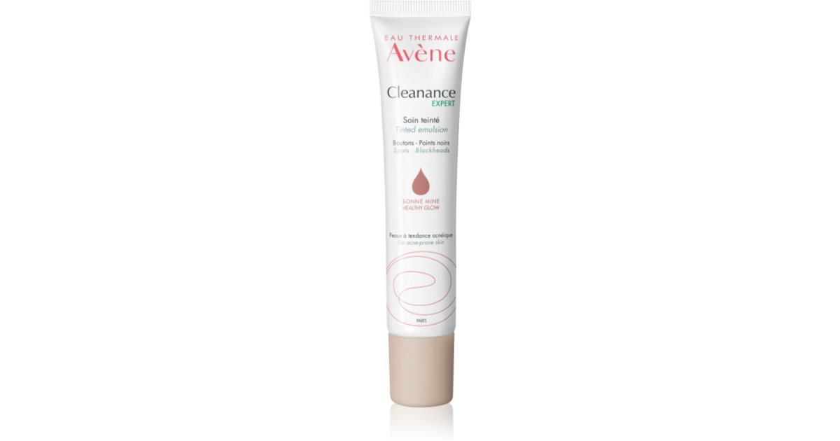 Avène Cleanance Expert Tinted Emulsion Against Imperfections Acne