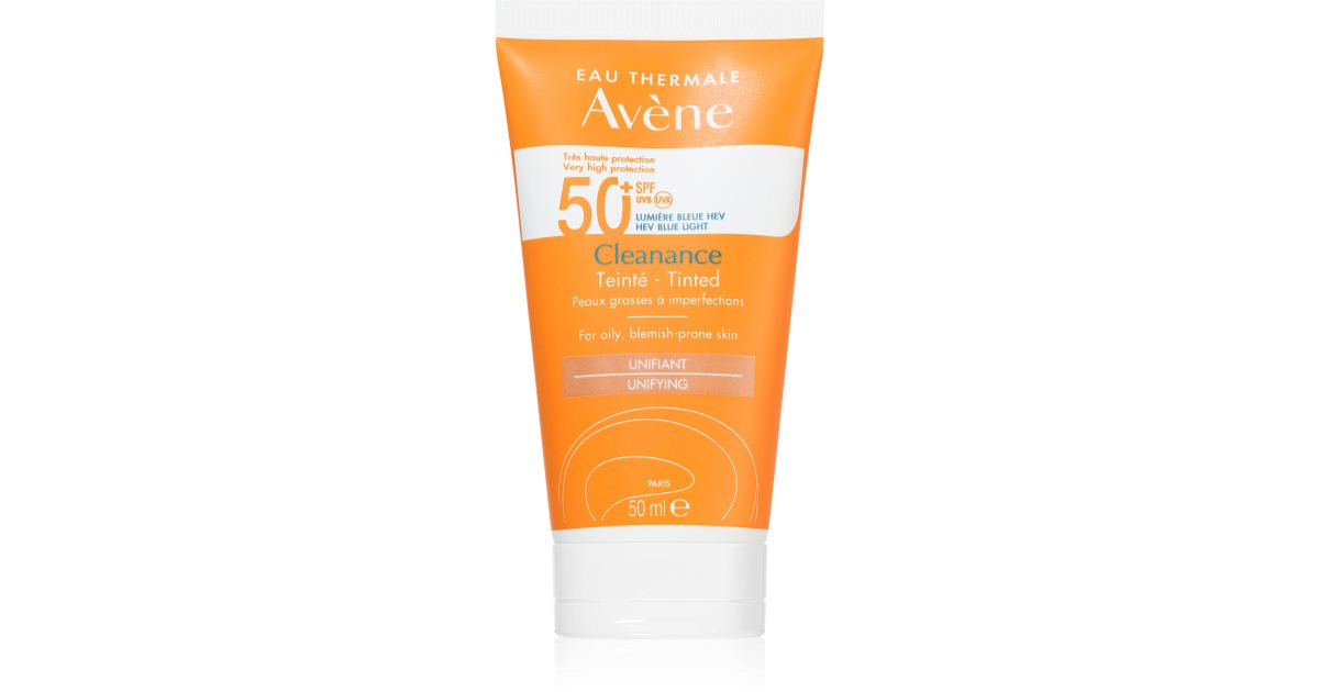 Avène Cleanance Tönungsfluid SPF 50+ | Notino