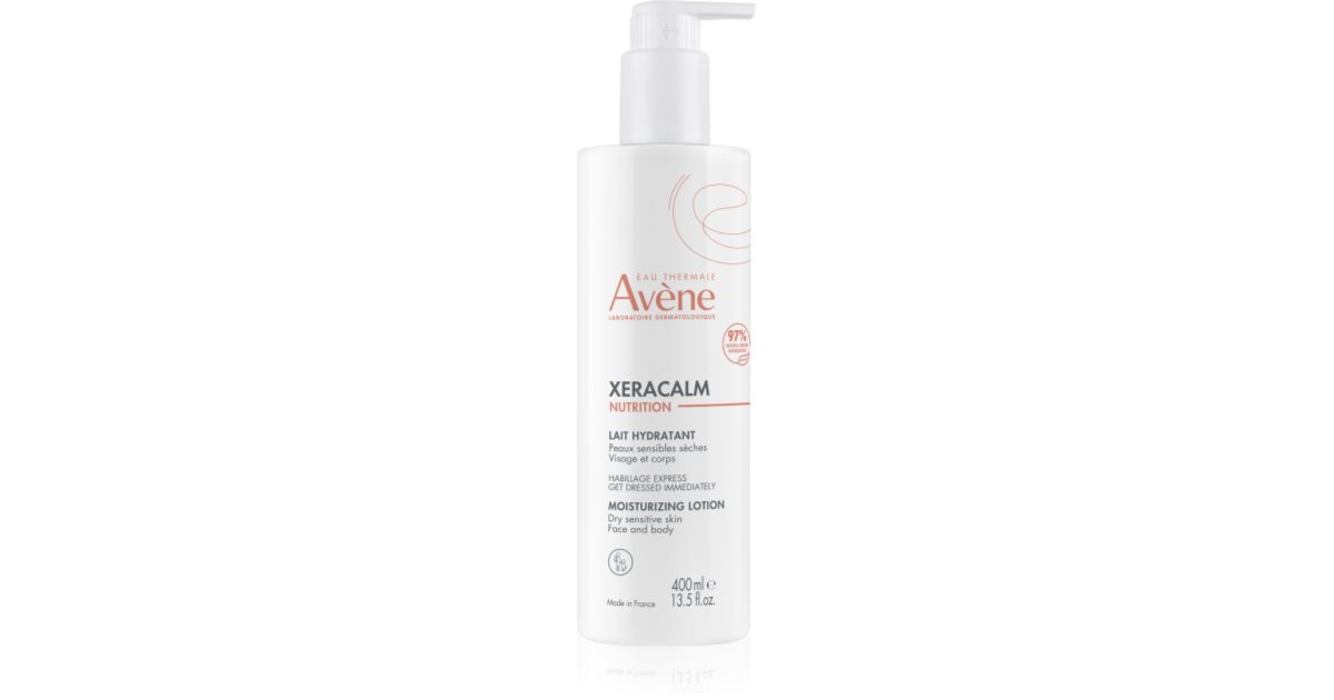 Avène XeraCalm Nutrition moisturising face and body lotion for very dry